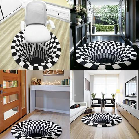 Vortex Illusion Teppich | Brehn