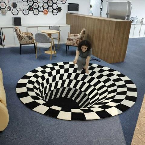 Vortex Illusion Teppich | Brehn