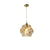 Brehn | Moderne Blumenform Glas LED Pendelleuchte
