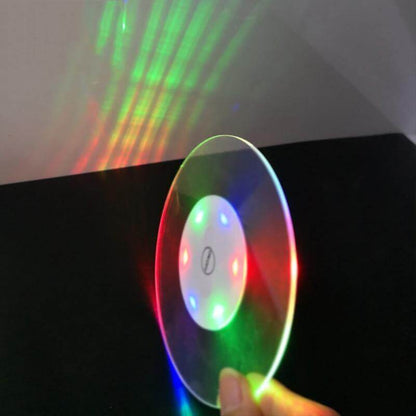 Acryl Ultra-Dünner LED-Untersetzer