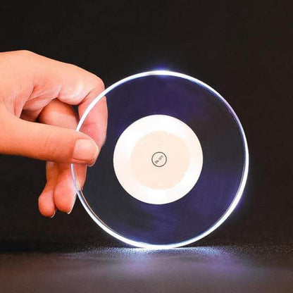 Acryl Ultra-Dünner LED-Untersetzer