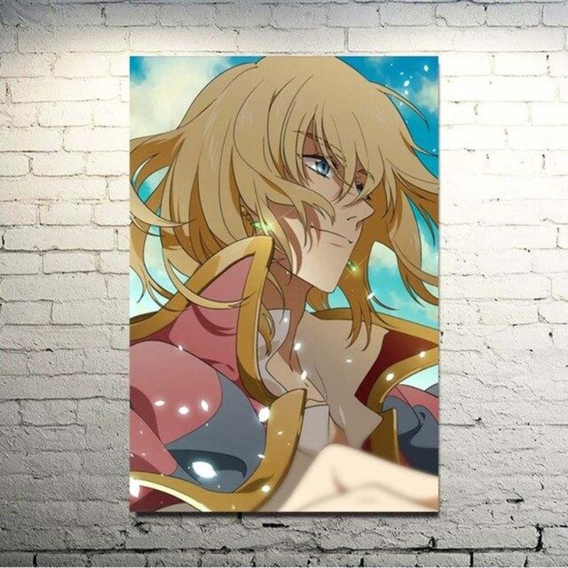 Magische Anime Freunde - Leinwand Wandkunst Malerei