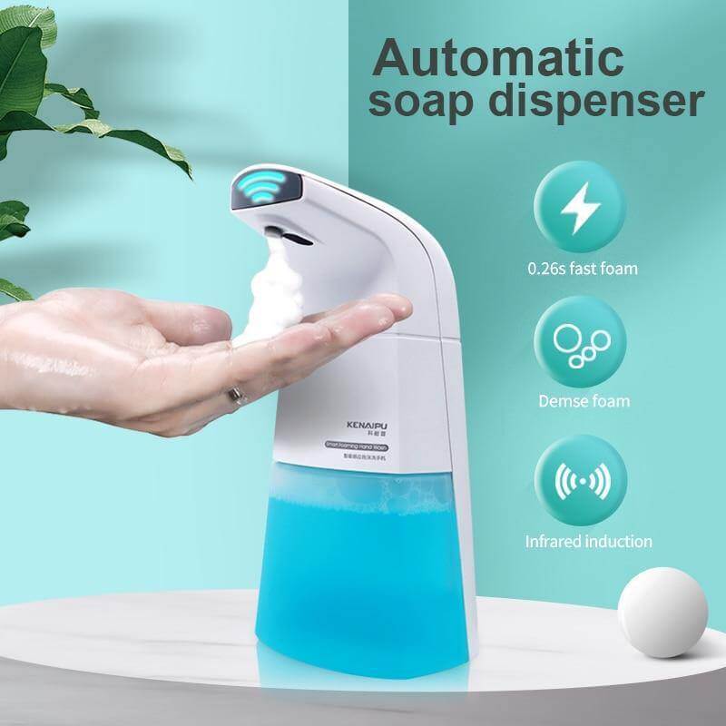 Berührungslose intelligente automatische Schaumseifenspender | Brehn