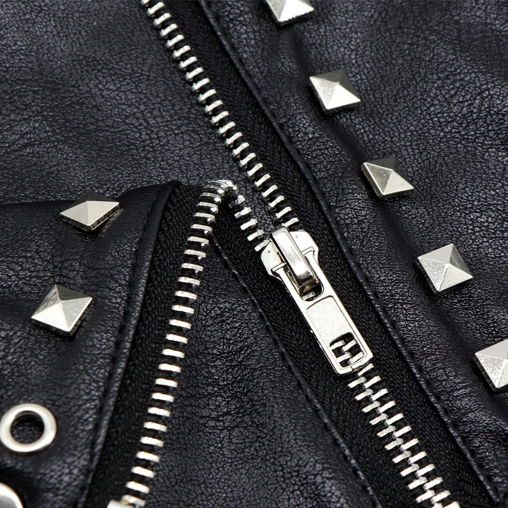 Brehn | Coole niedliche Leder Haustierjacke