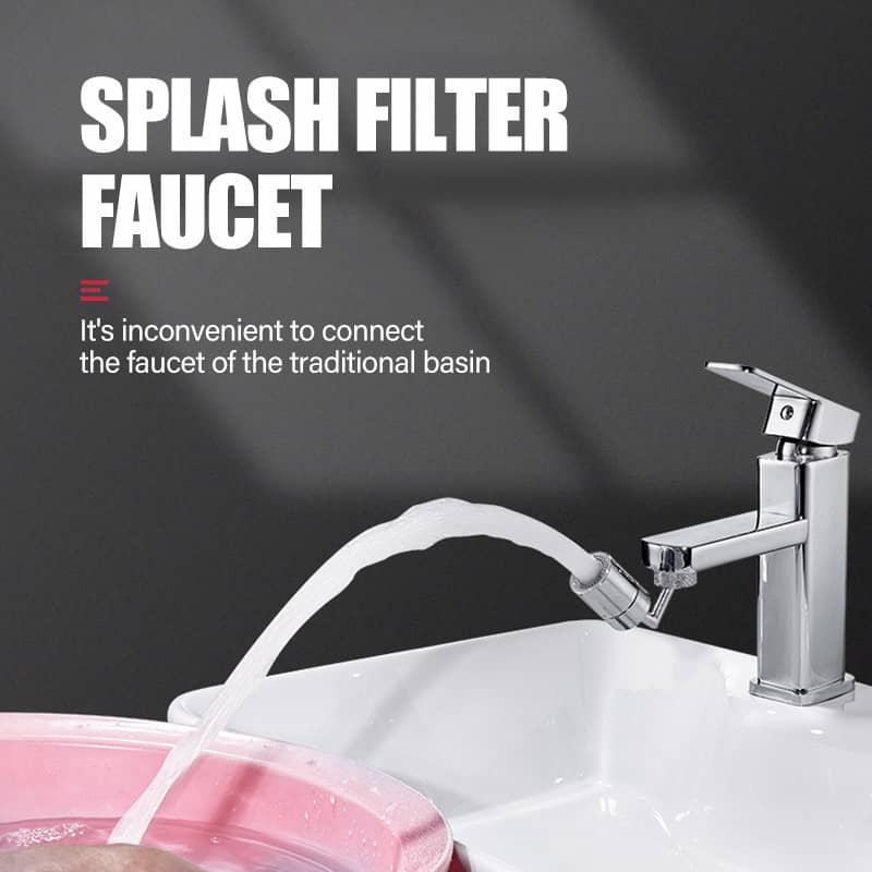 Universeller Spritzfilter Wasserhahn | Brehn