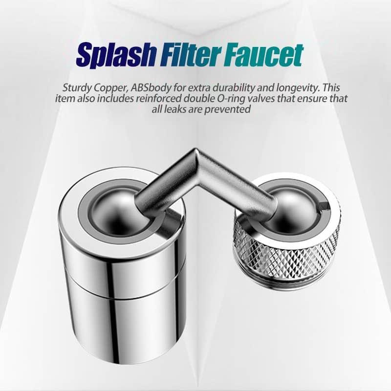 Universeller Spritzfilter Wasserhahn | Brehn