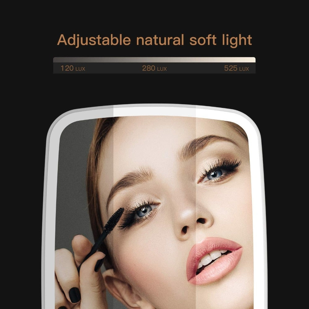 Fancy tragbares LED-Touch-Spiegel | Brehn