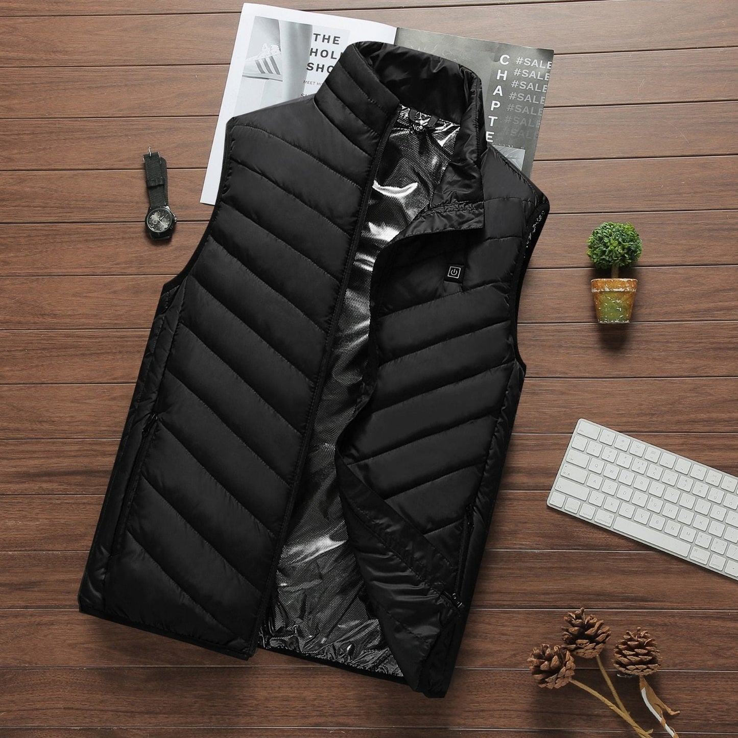 Heated Vest Jacket | Brehn