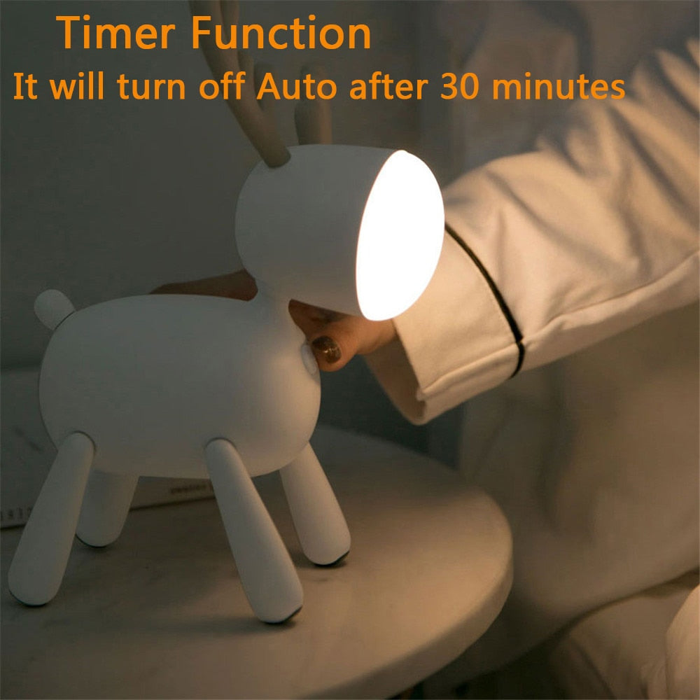 Deer Led Nachttischlampe | Brehn