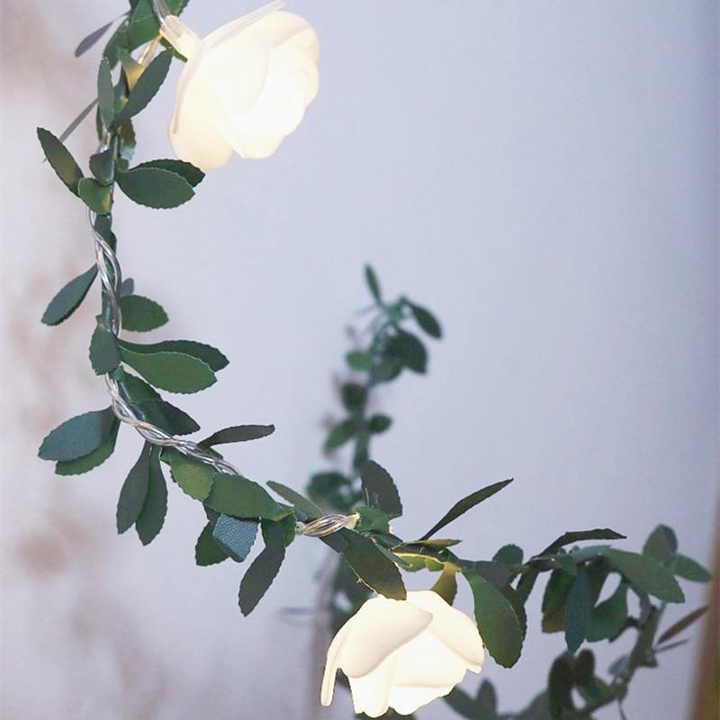 Erhellen Sie Ihre Räume LED-Blumen Verzaubernde Atmosphäre | Brehn