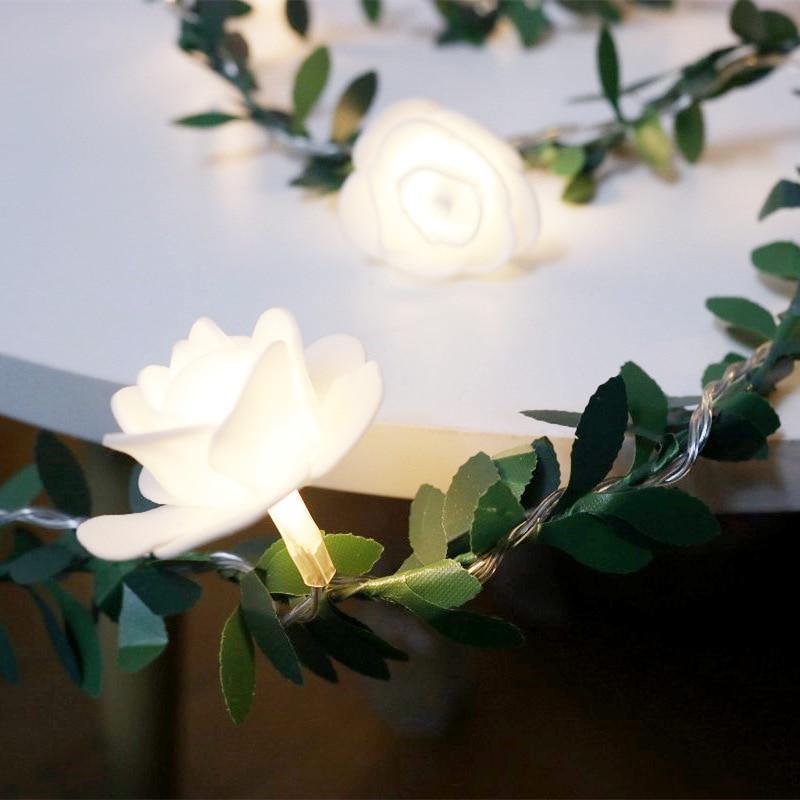 Erhellen Sie Ihre Räume LED-Blumen Verzaubernde Atmosphäre | Brehn