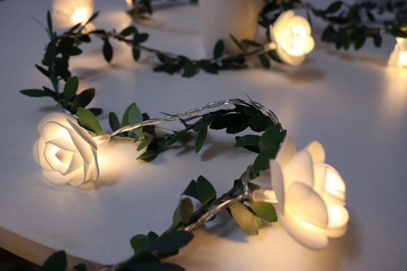 Erhellen Sie Ihre Räume LED-Blumen Verzaubernde Atmosphäre | Brehn