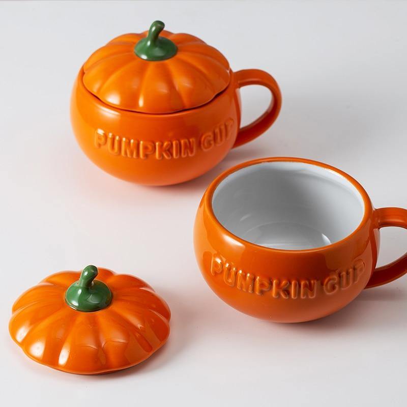Kreative Keramische Kürbis Tasse Becher | Brehn