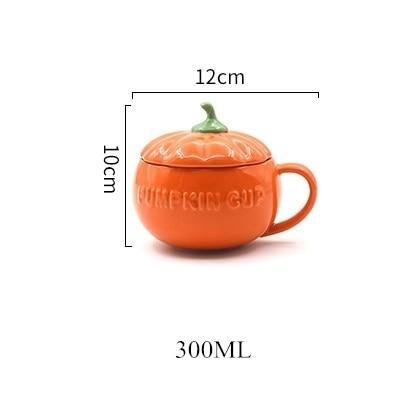 Kreative Keramische Kürbis Tasse Becher | Brehn