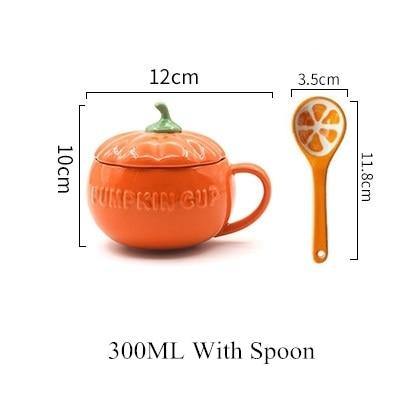 Kreative Keramische Kürbis Tasse Becher | Brehn