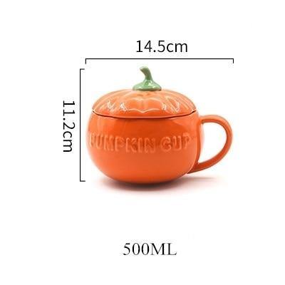 Kreative Keramische Kürbis Tasse Becher | Brehn