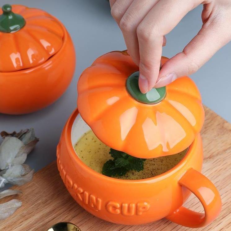 Kreative Keramische Kürbis Tasse Becher | Brehn