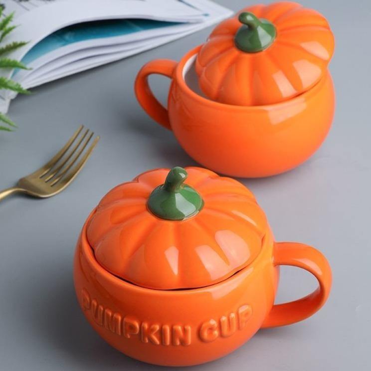 Kreative Keramische Kürbis Tasse Becher | Brehn