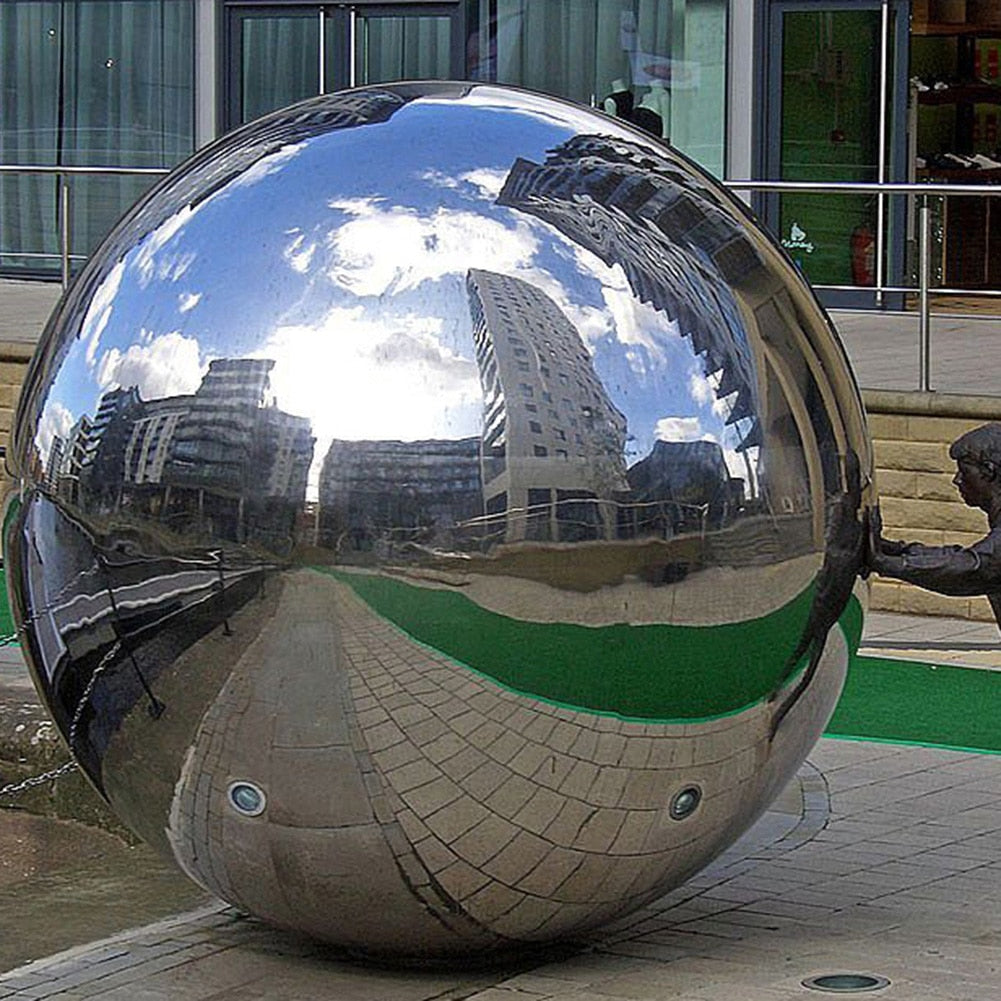Edelstahl Spiegelball Garten Dekor | Brehn