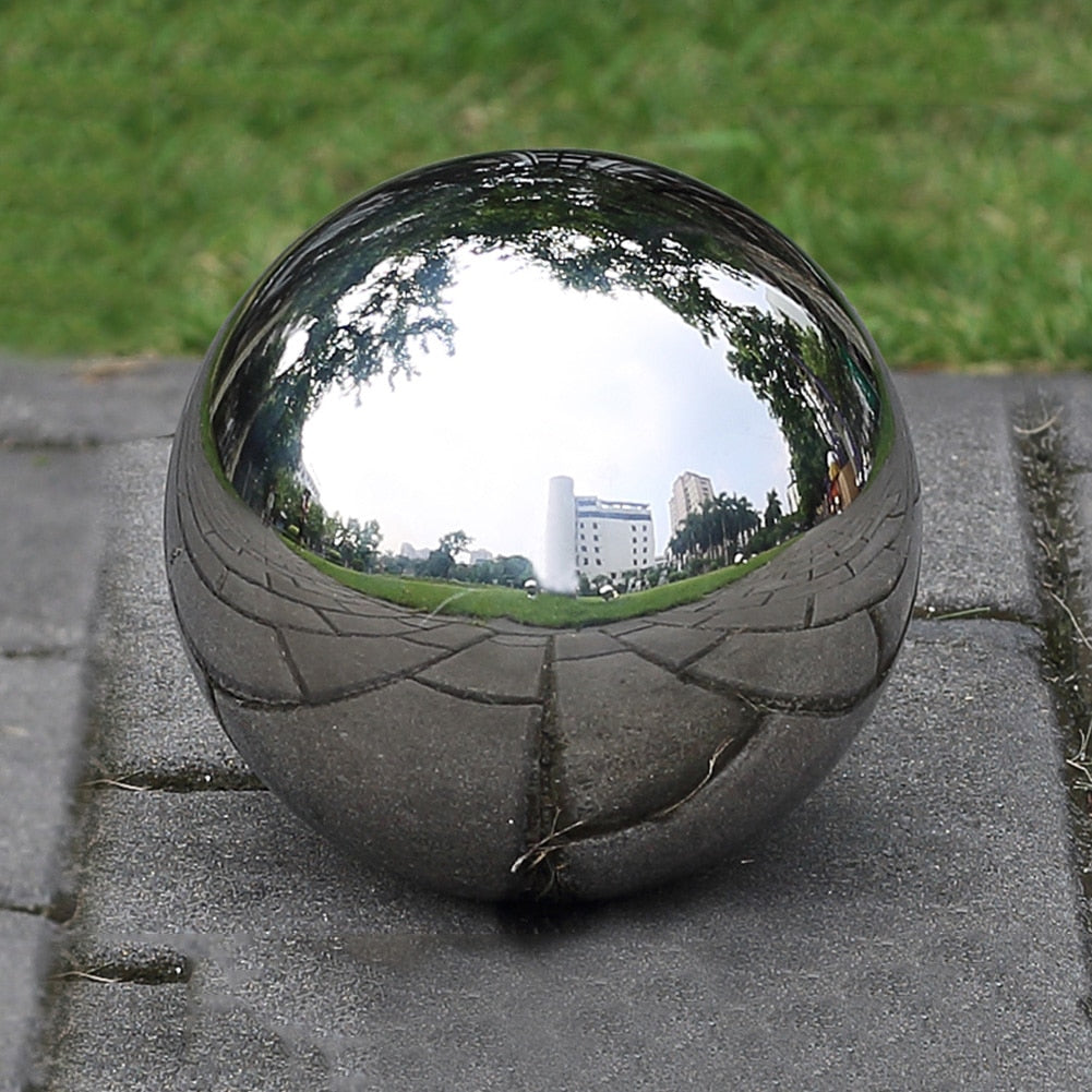Edelstahl Spiegelball Garten Dekor | Brehn