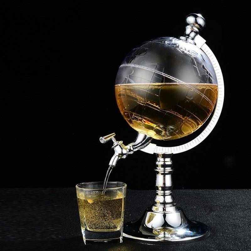 Eleganter Globe Vintage Getränkespender