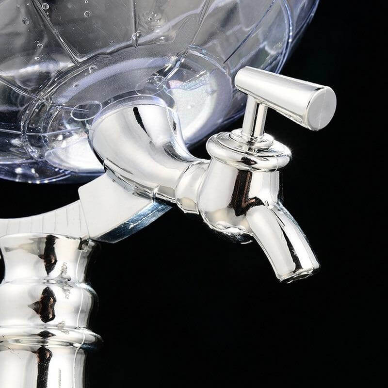 Eleganter Globe Vintage Getränkespender