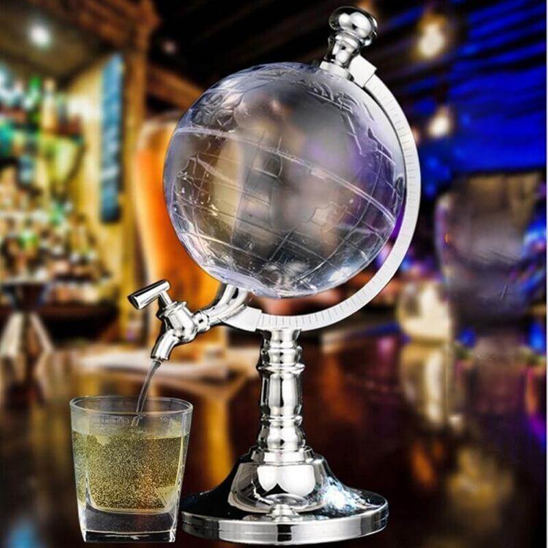 Eleganter Globe Vintage Getränkespender