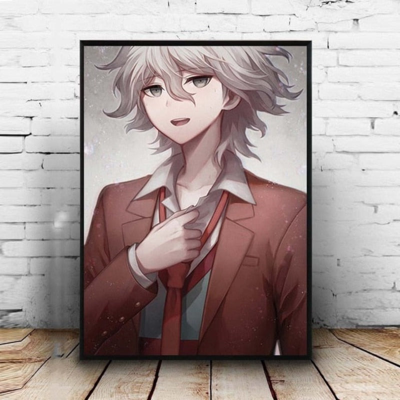 Hope's Peak Anime - Leinwand Wandkunst Malerei