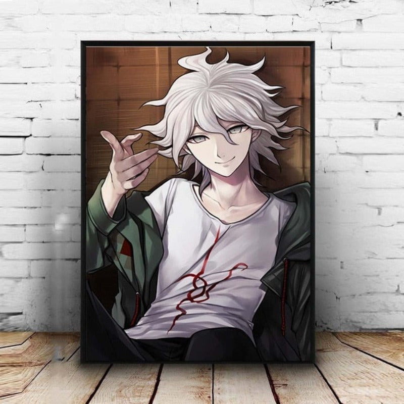 Hope's Peak Anime - Leinwand Wandkunst Malerei