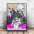 Hope's Peak Anime - Leinwand Wandkunst Malerei