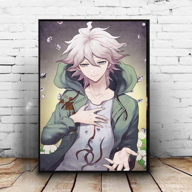 Hope's Peak Anime - Leinwand Wandkunst Malerei