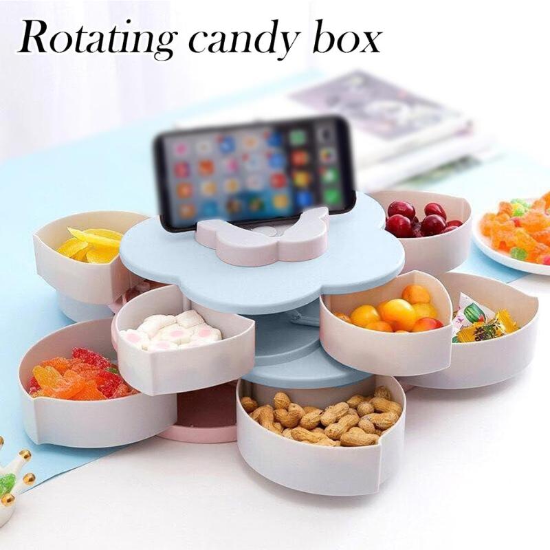 Petal-Shape Rotierende Snackbox