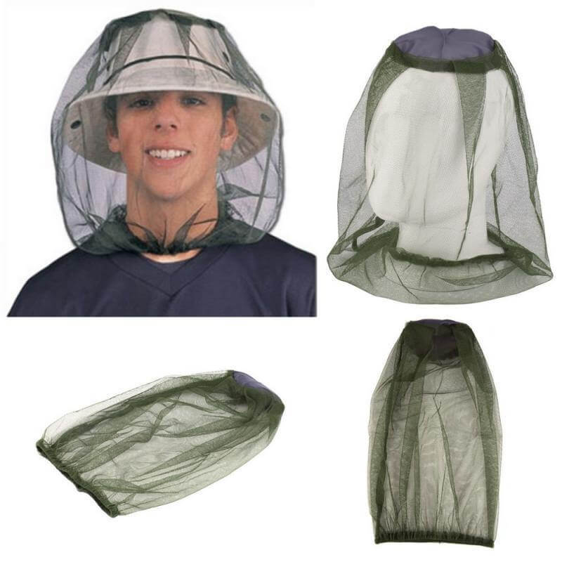 2pcs Tragbares Atmungsaktives Mückennetz | Brehn