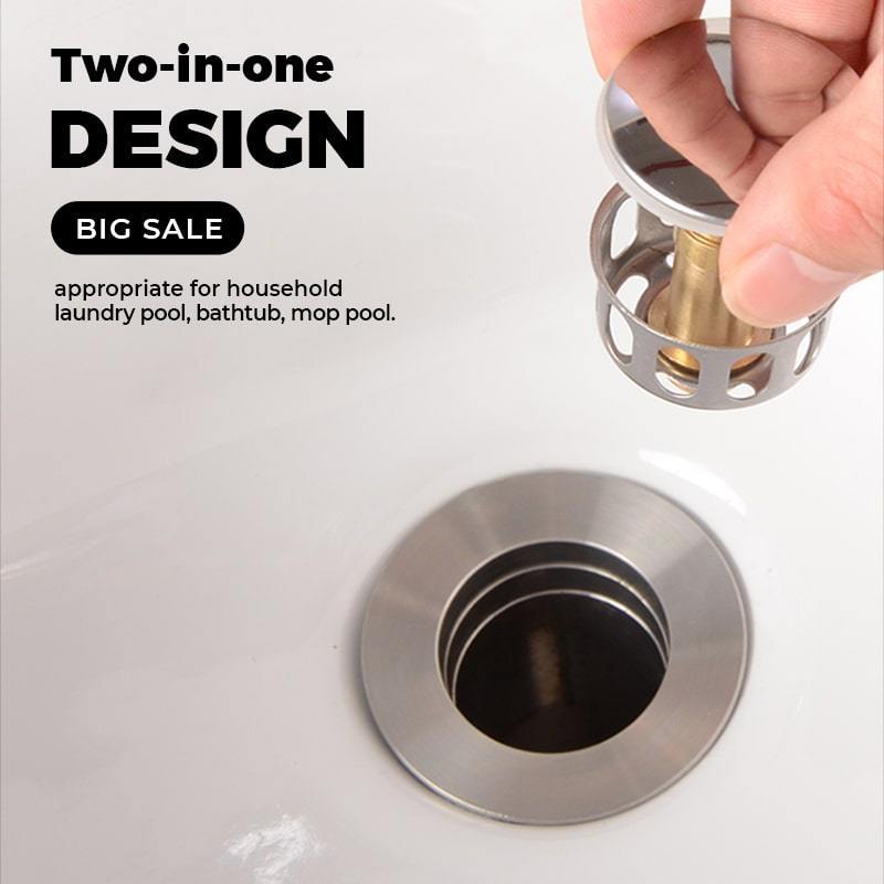 Basin Pop-Up Drain Filter | Brehn