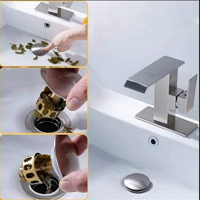 Basin Pop-Up Drain Filter | Brehn