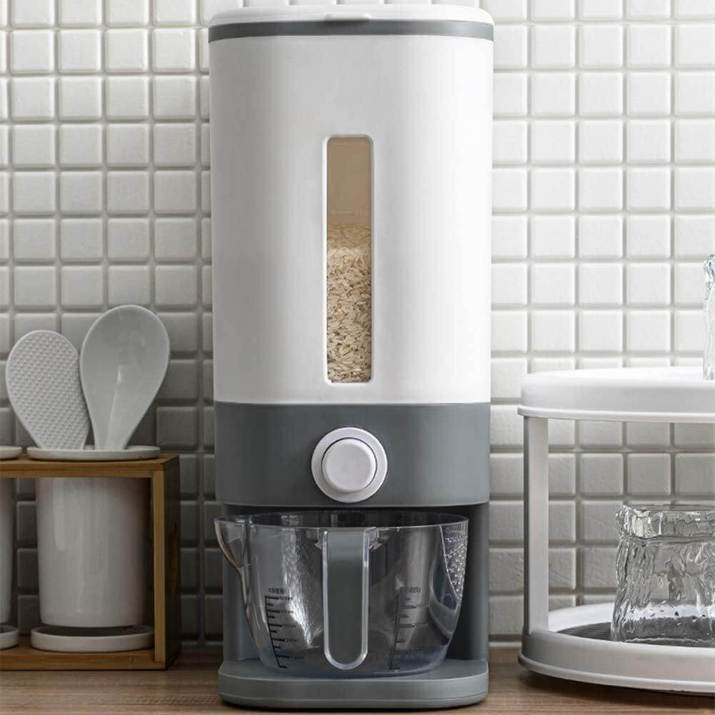 Pastellfeuchter Grains-Reis Spender