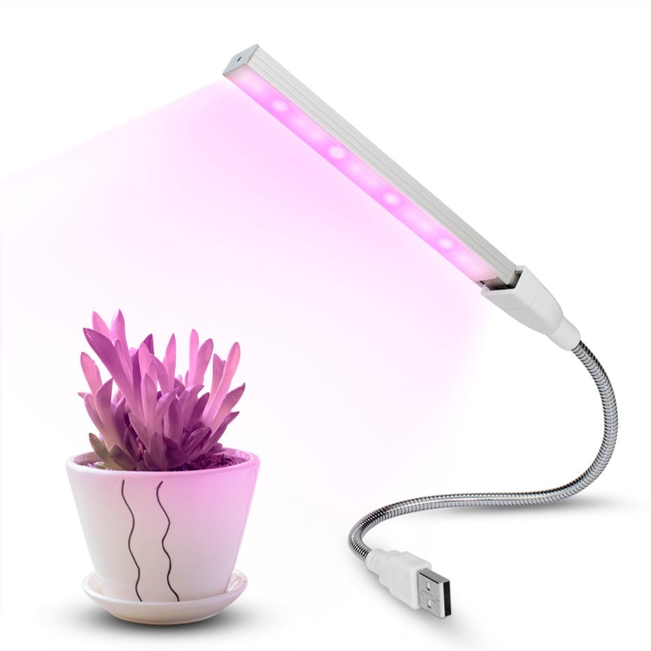 LED USB Pflanzenwachstum Phyto Lampe | Brehn