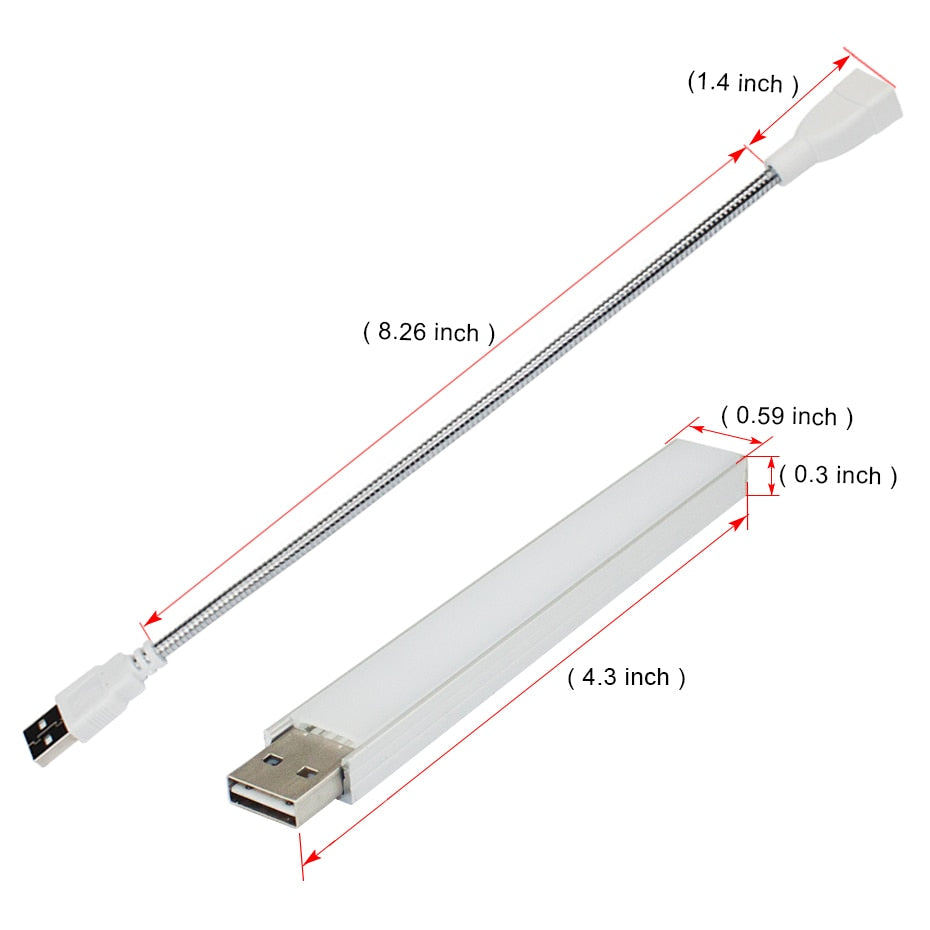 LED USB Pflanzenwachstums Phyto Lampe | Brehn