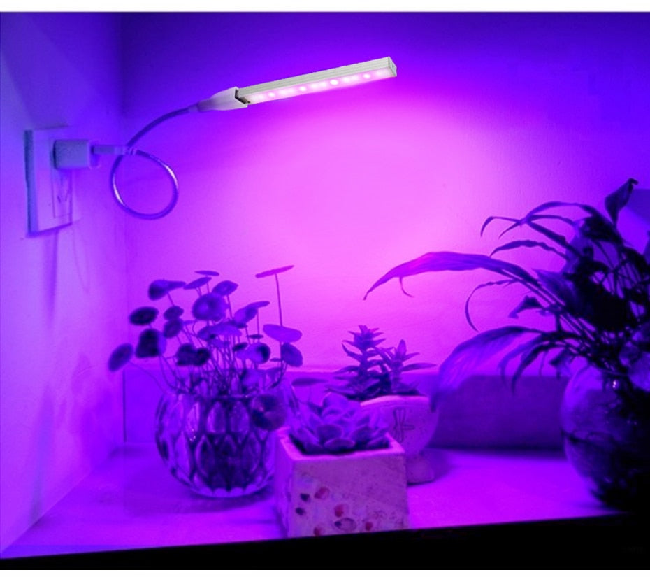LED USB Pflanzenwachstum Phyto Lampe | Brehn