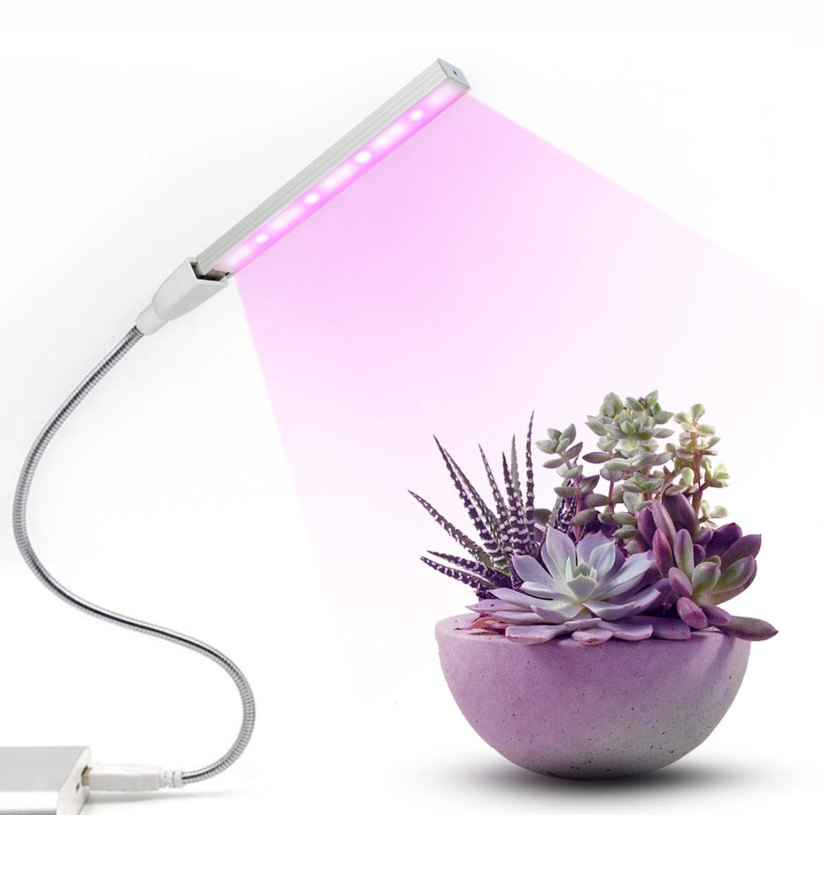 LED USB Pflanzenwachstum Phyto Lampe | Brehn