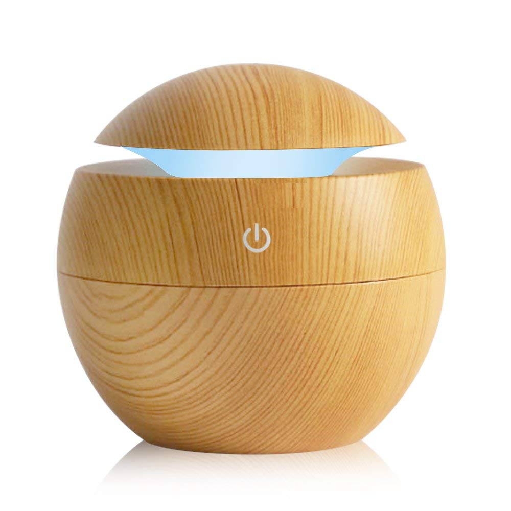 Kreativer bunter LED Ultraschall Aroma Diffusor | Brehn