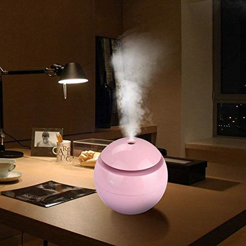 Kreativer bunter LED Ultraschall Aromadiffusor