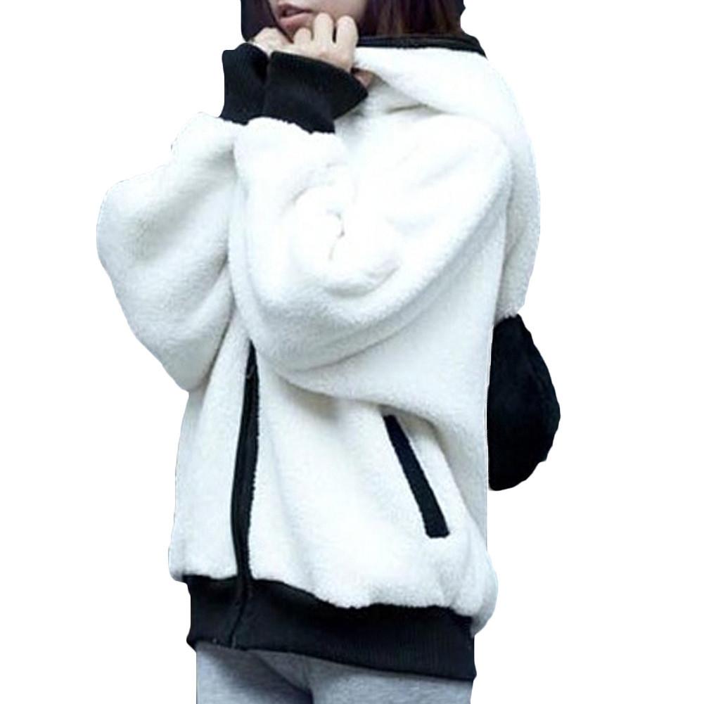 Fluffy Panda Hoodie | Brehn