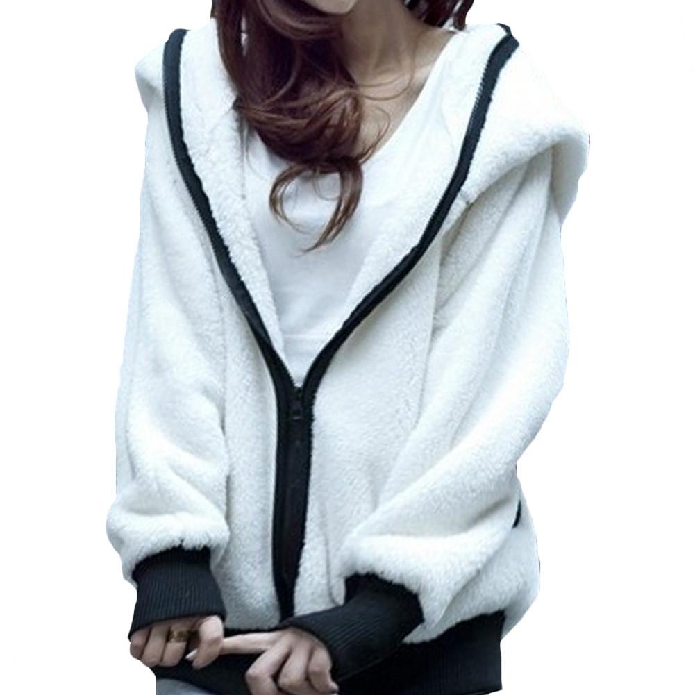 Fluffy Panda Hoodie | Brehn