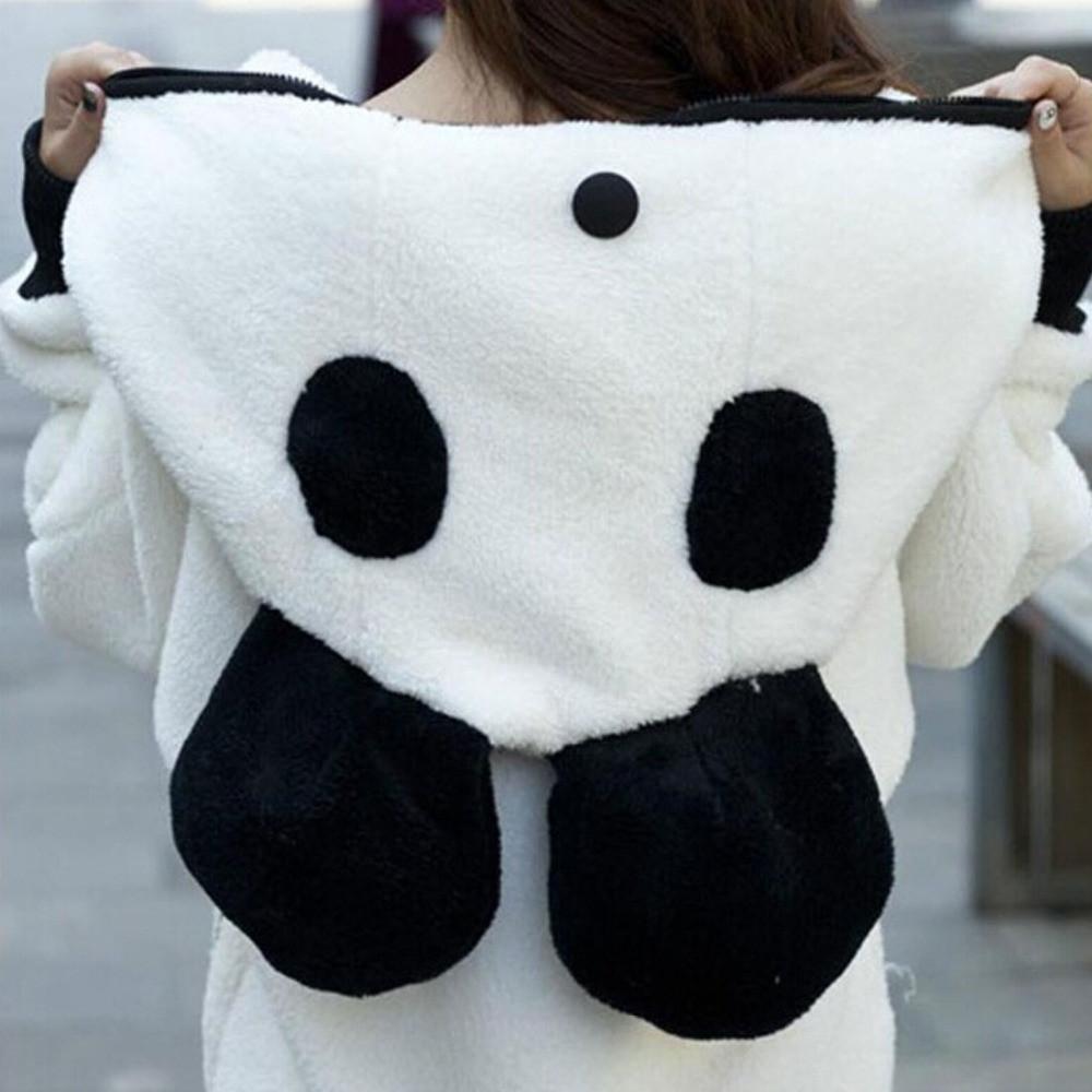 Fluffy Panda Hoodie | Brehn