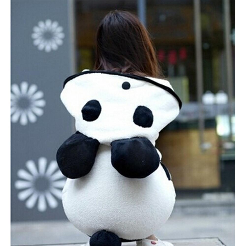 Fluffy Panda Hoodie | Brehn