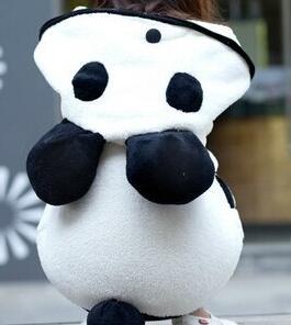 Fluffy Panda Hoodie | Brehn