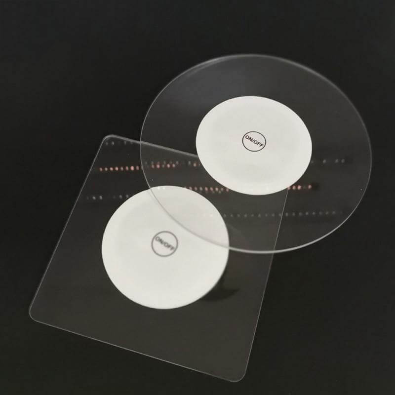 Acryl Ultra-Dünner LED-Untersetzer