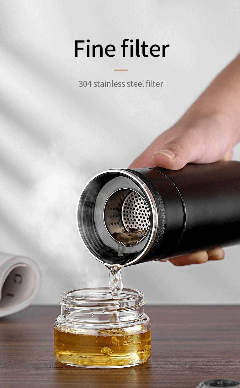 Eleganter Haltbarer Einfacher Tee-Infuser-Thermos | Brehn
