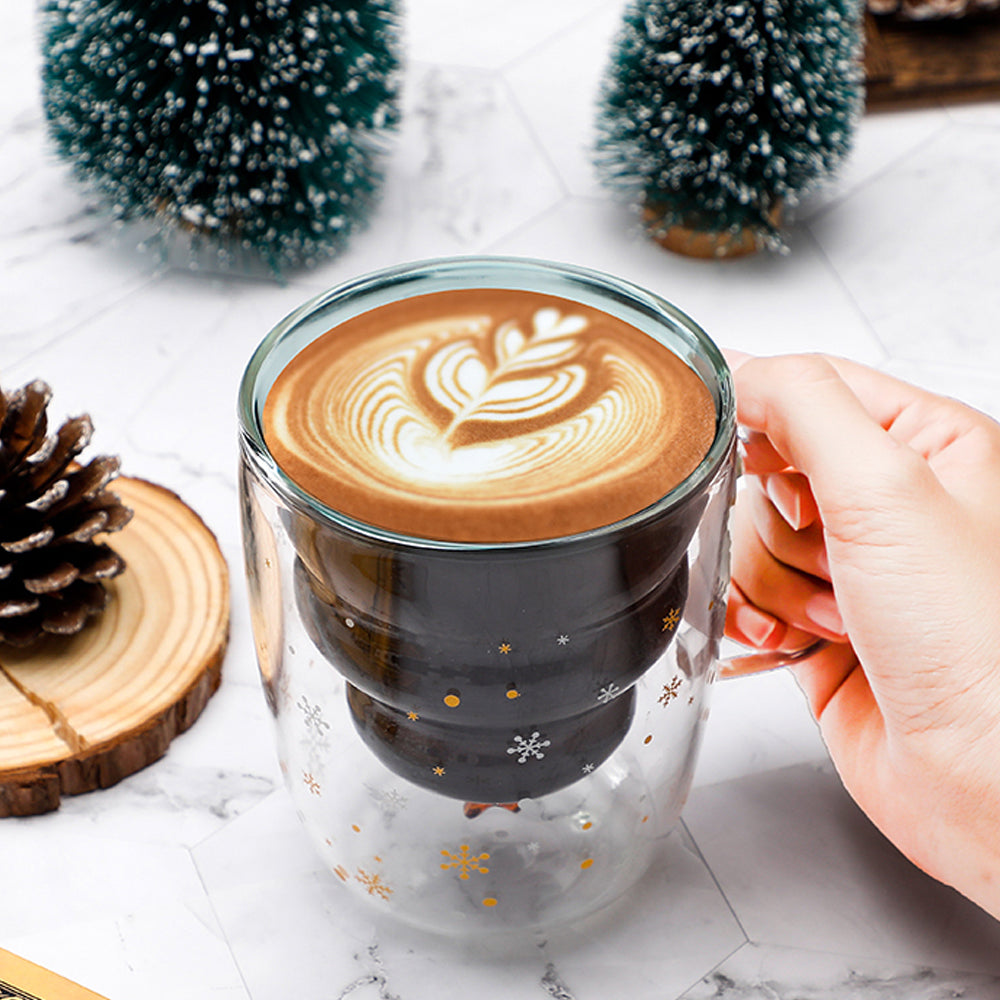 Doppelwandige Weihnachtsbecher | Brehn